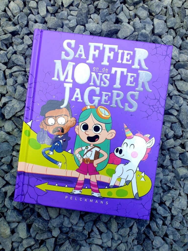 Saffier en de monsterjagers