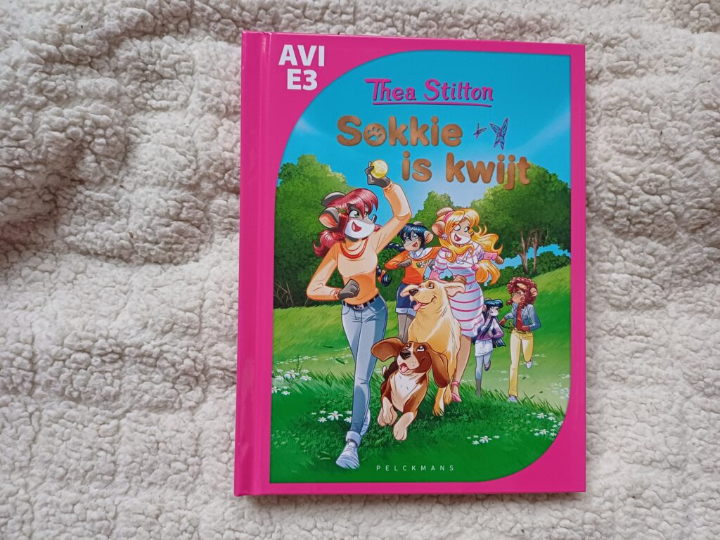 Sokkie is kwijt - voorkant