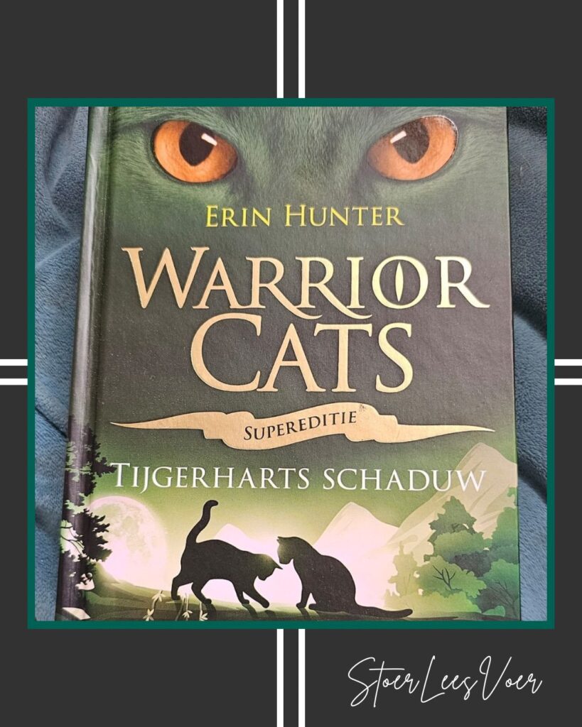 Tijgerharts Schaduw, een supereditie Warrior Cats voorkant cover omslag kaft