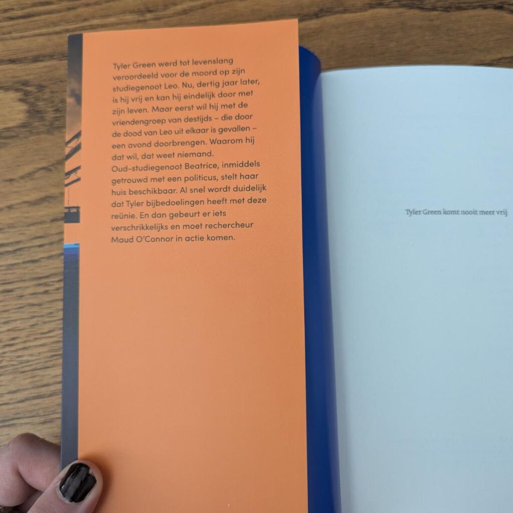 flaptext binnenkant cover