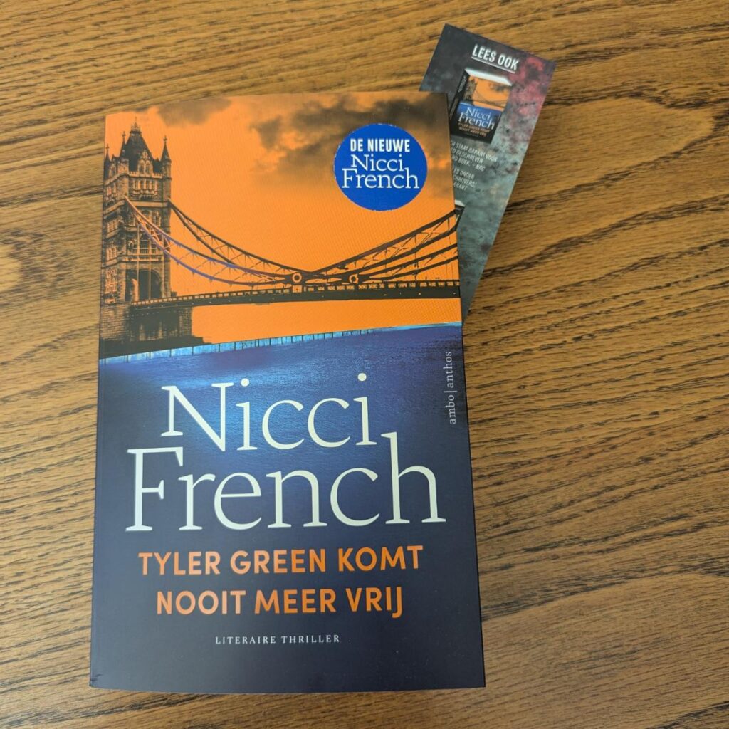 Tyler Green en boekenlegger