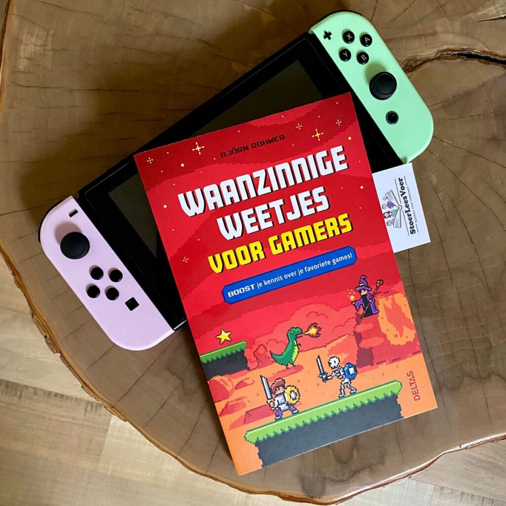 Waanzinnige weetjes voor gamers voorkant cover omslag kaft