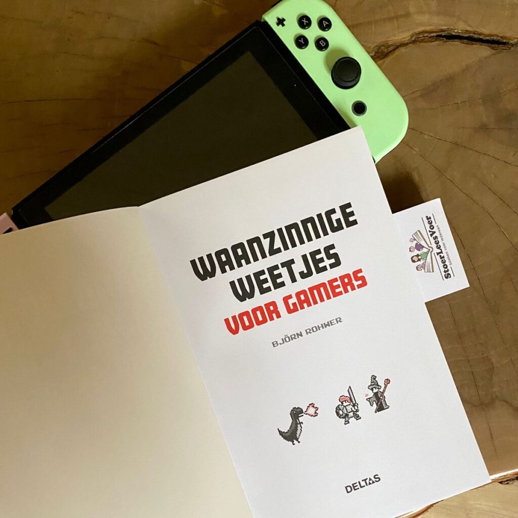 titelblad weetjesboek spellen