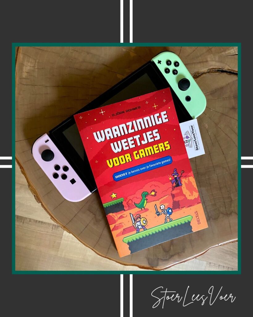 Waanzinnige weetjes voor gamers voorkant cover omslag kaft