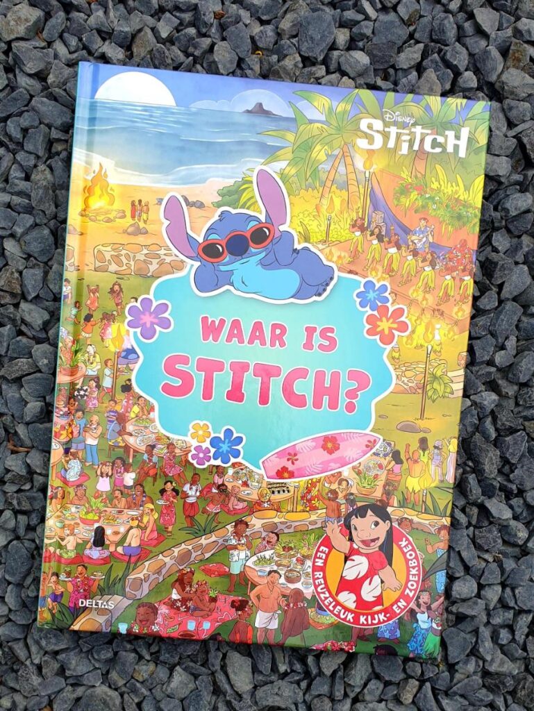 Waar is Stitch?