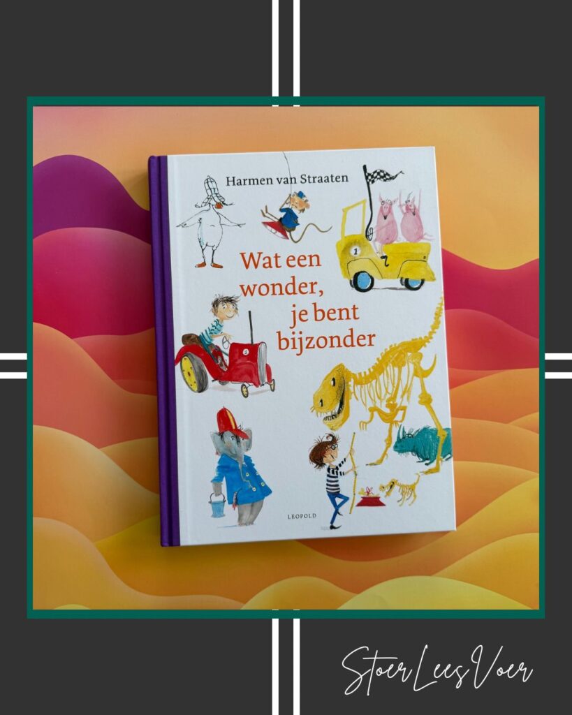 wat een wonder, je bent bijzonder