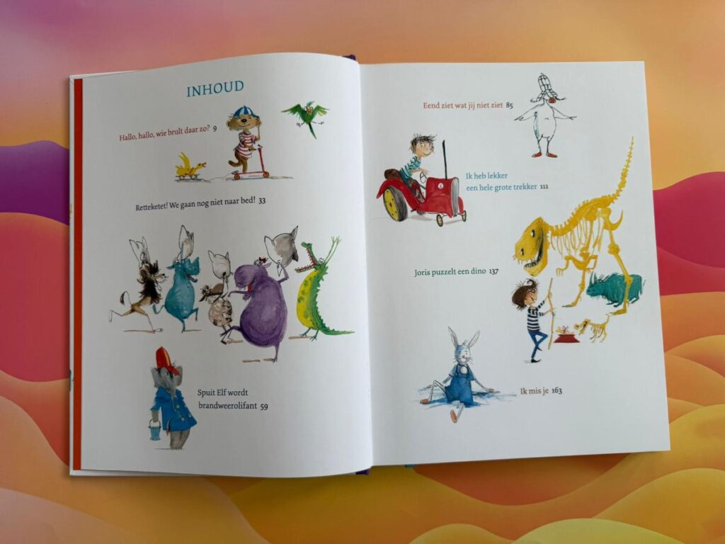 wat een wonder, je bent bijzonder inhoudsopgave