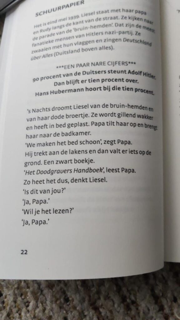 eerste blz en woordenlijst