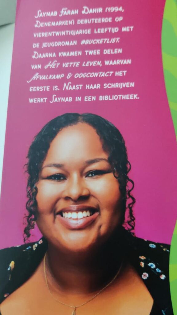 over de schrijfster