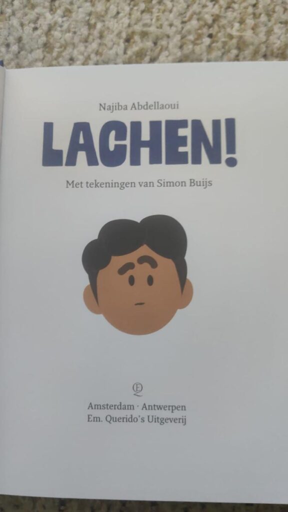 achterflap Lachen!