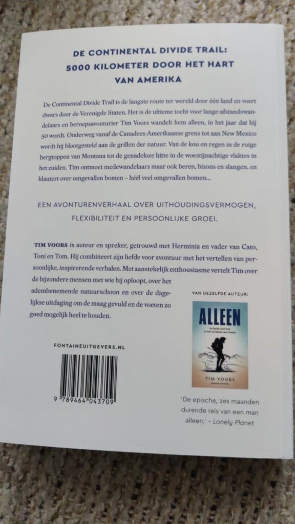 achterflap De ultieme tocht
