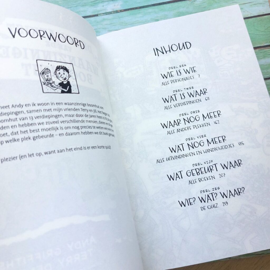 inhoudsopgave
