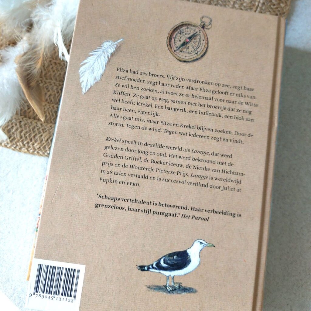 achterkant boek