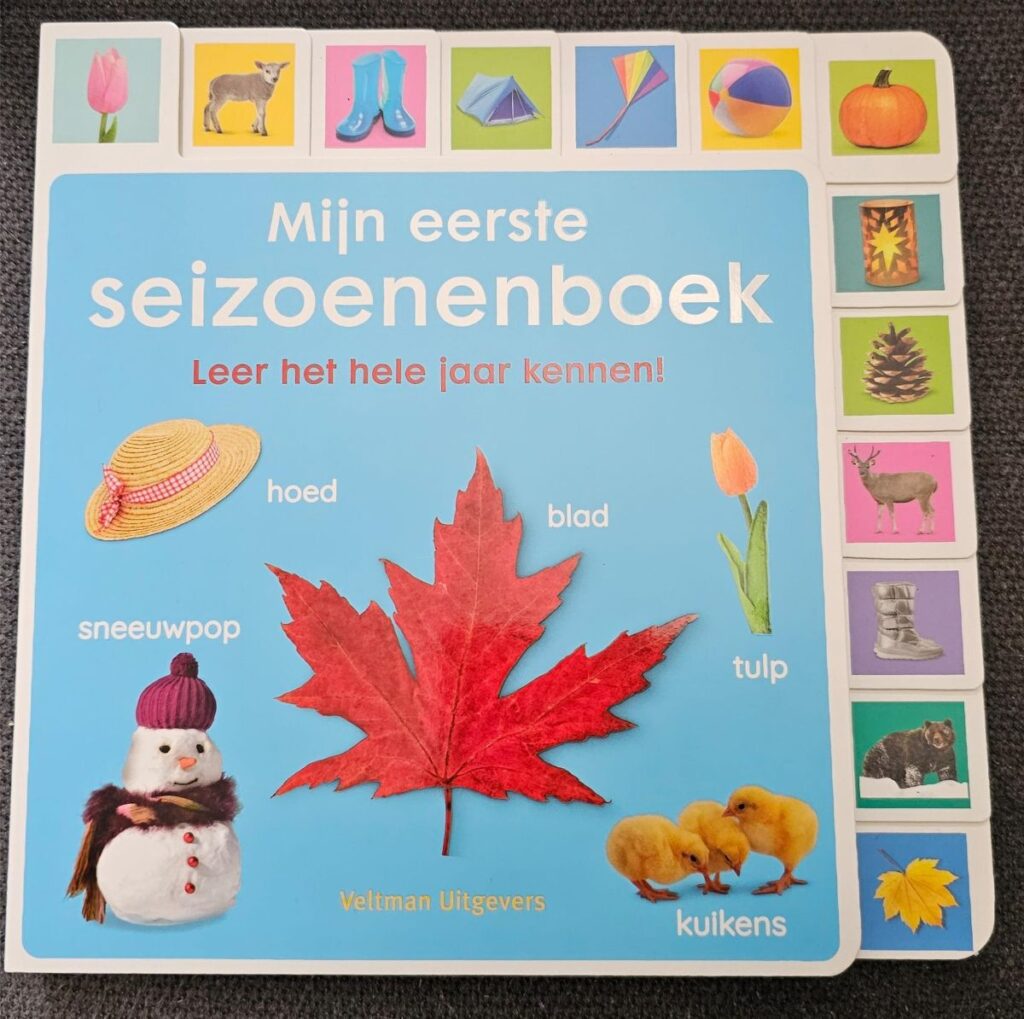 mijn eerste seizoenenboek