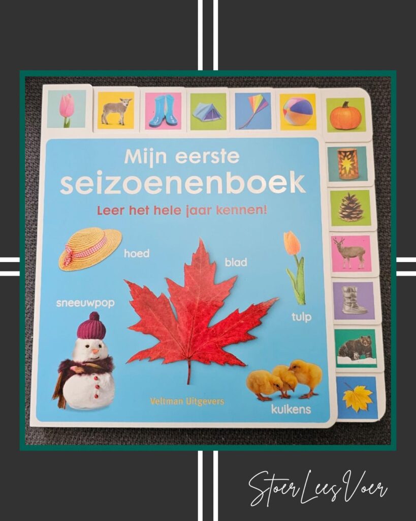 mijn eerste seizoenenboek