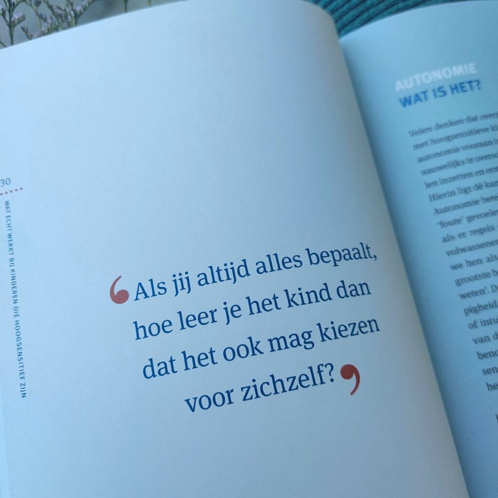 wat echt werkt bij kinderen die hoogsensitief zijn quote