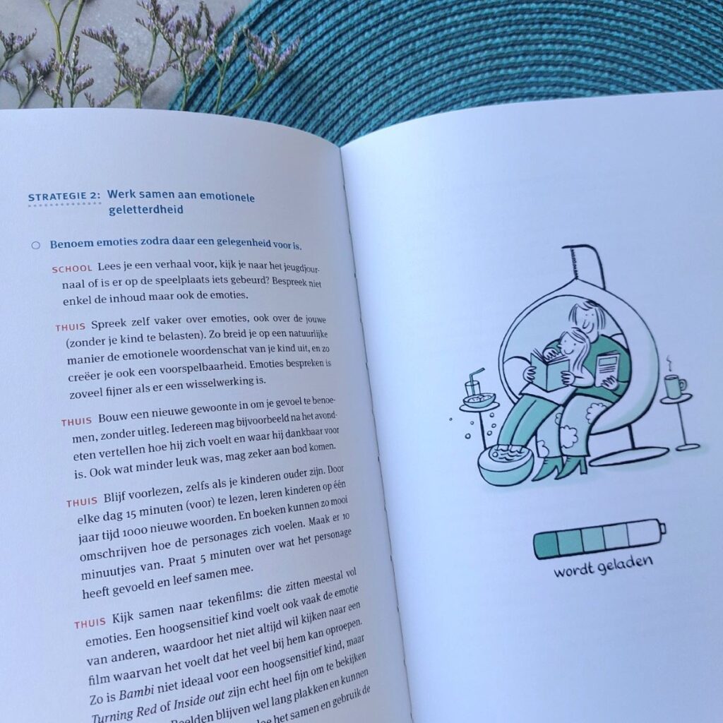 wat echt werkt bij kinderen die hoogsensitief zijn thuis emotionele geletterdheid