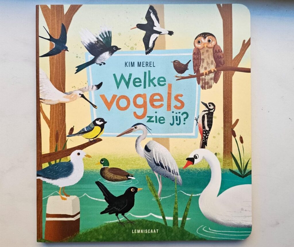 Welke vogels zie jij