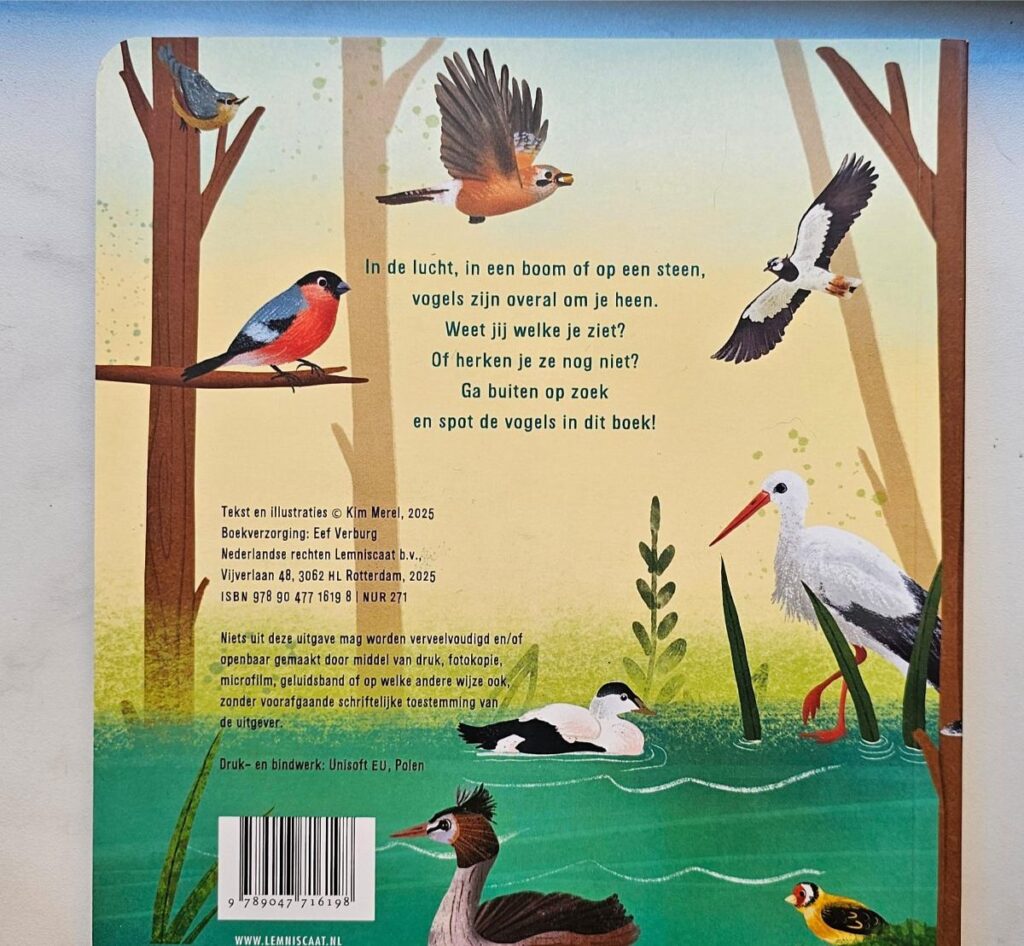 Welke vogels zie jij