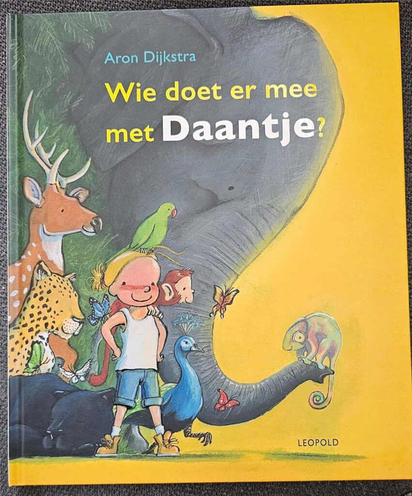 Wie doet er mee met Daantje