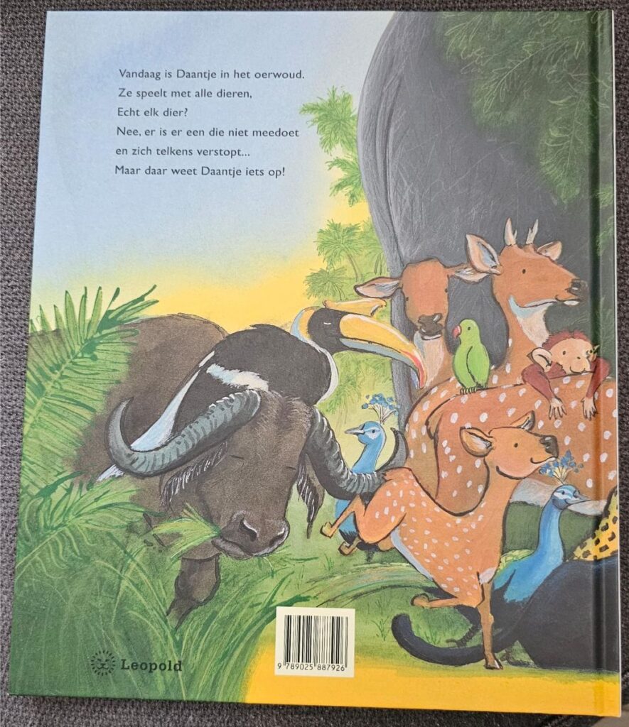 Wie doet er mee met Daantje