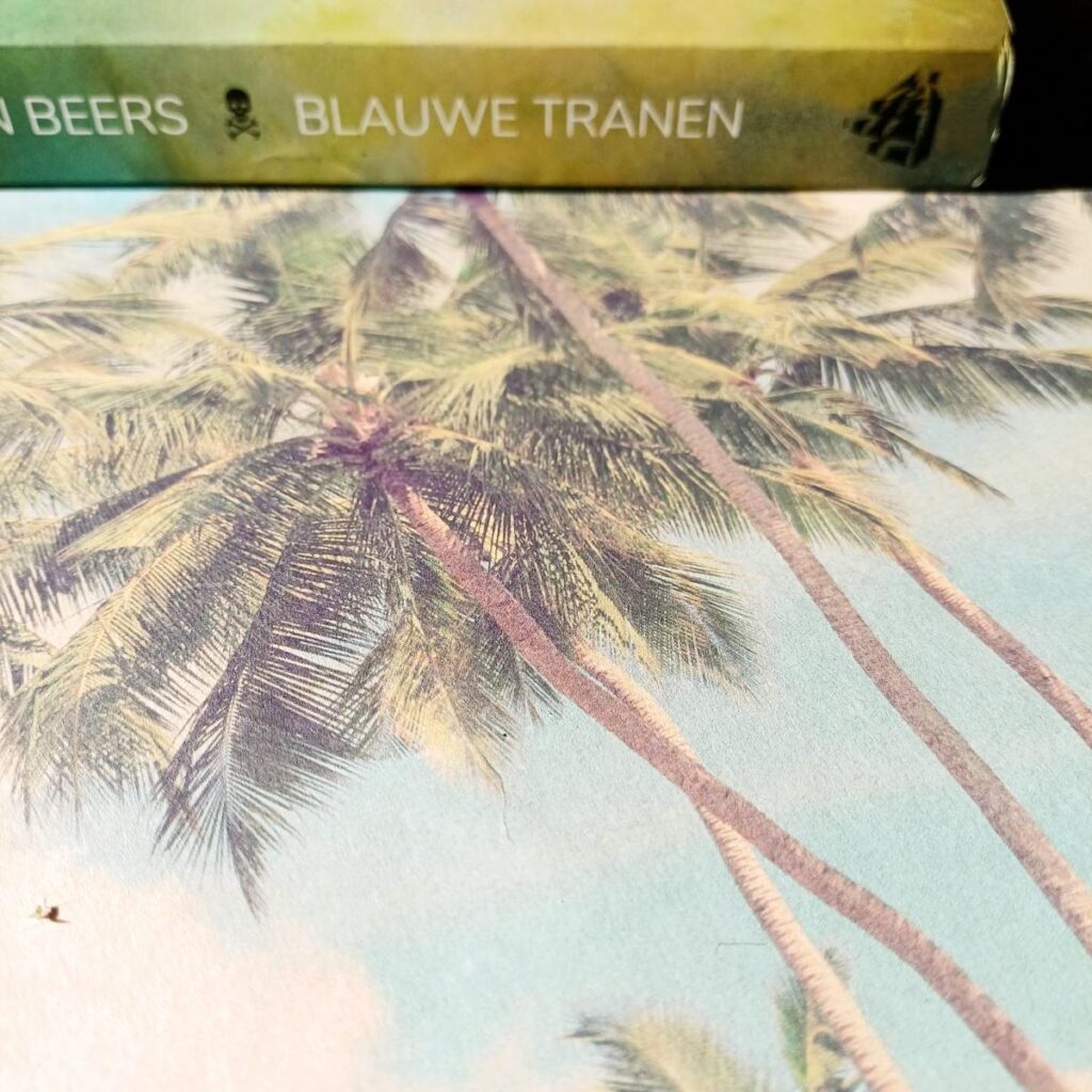 blauwe tranen