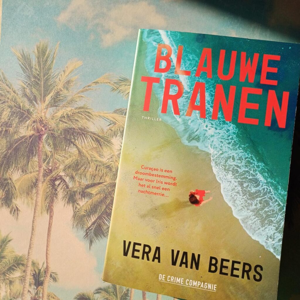 Blauwe tranen