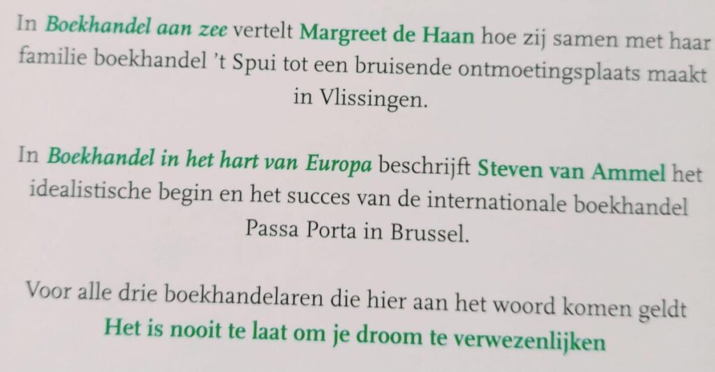 Boekhandel in de bergen