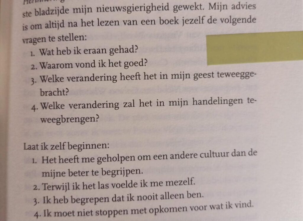 Boekhandel in de bergen