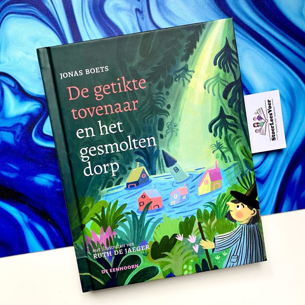 De getikte tovenaar en het gesmolten dorp voorkant kaft cover omslag boek jonas boets