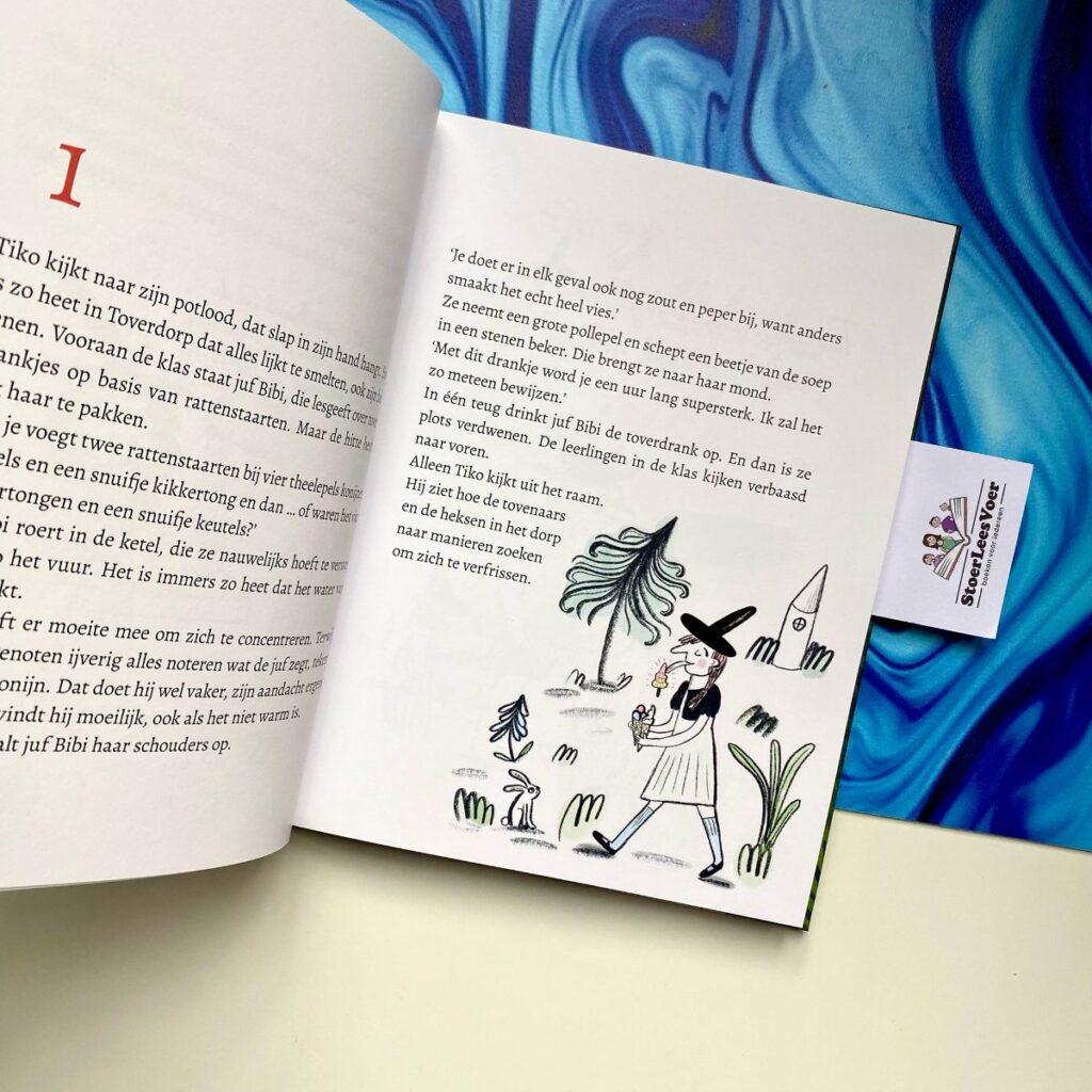 De getikte tovenaar en het gesmolten dorp tekst jonas boets en illustraties ruth de jaeger
