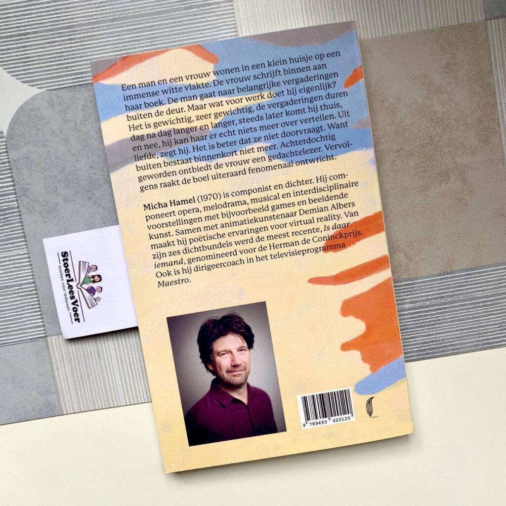 het zwarte raam micha hamel literatuur roman achterkant achterflap synopsis samenvatting cover omslag kaft boek