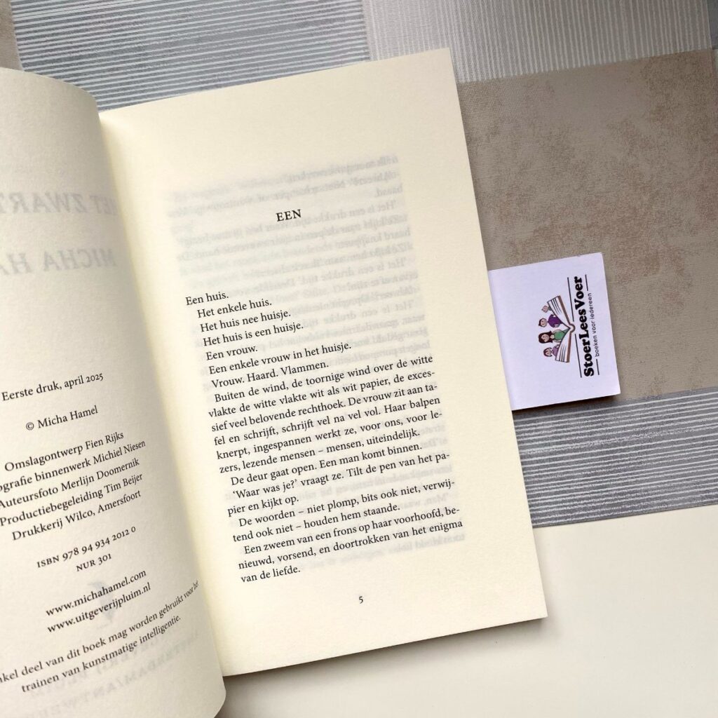 het zwarte raam michel hamel hoofdstuk 1