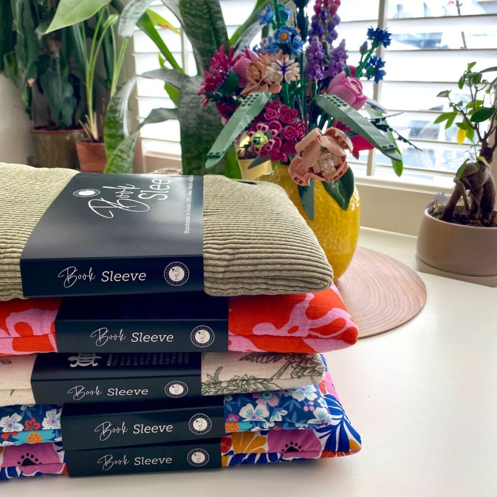booksleeves van goede kwaliteit
