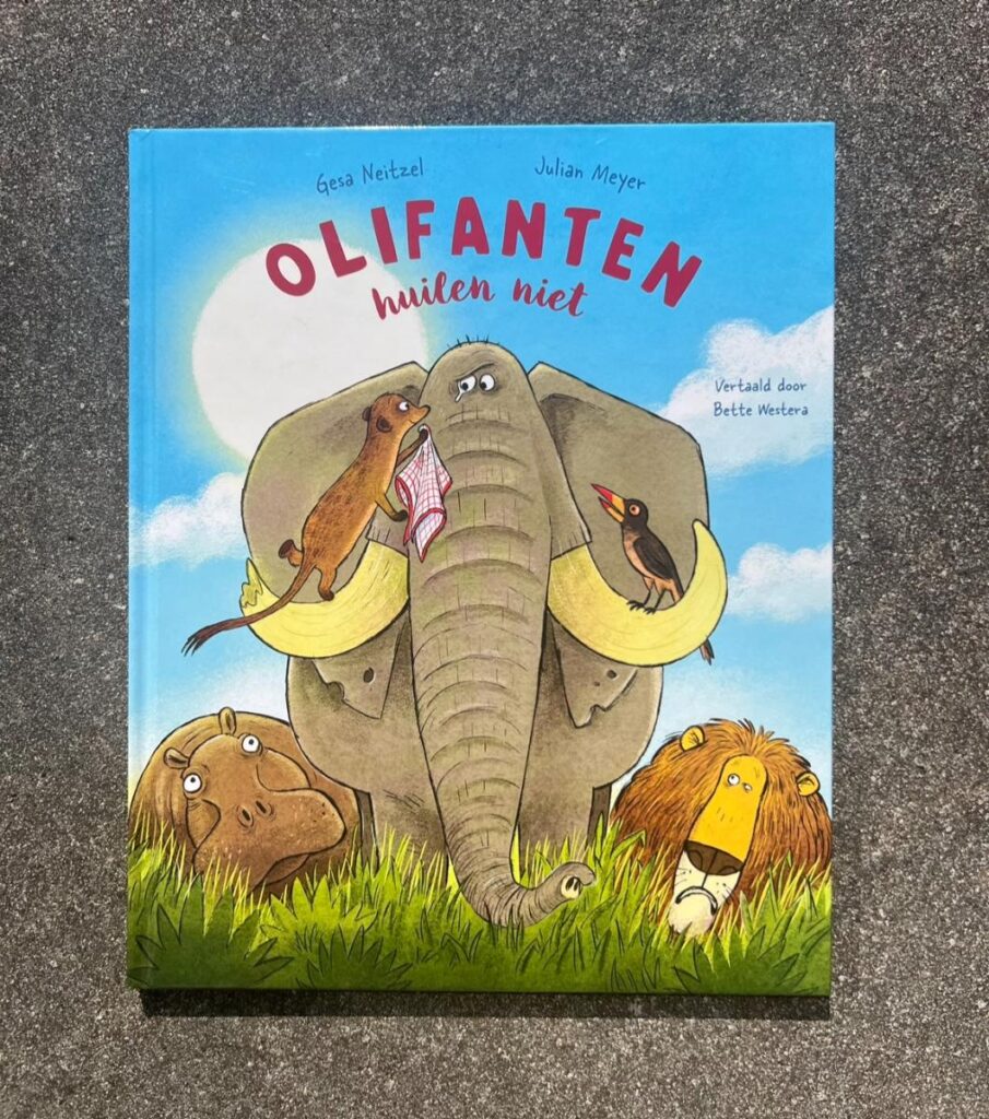 Olifanten huilen niet