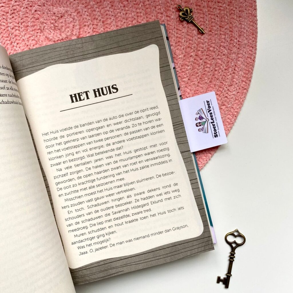 het huis hoofdstuk jenn reese