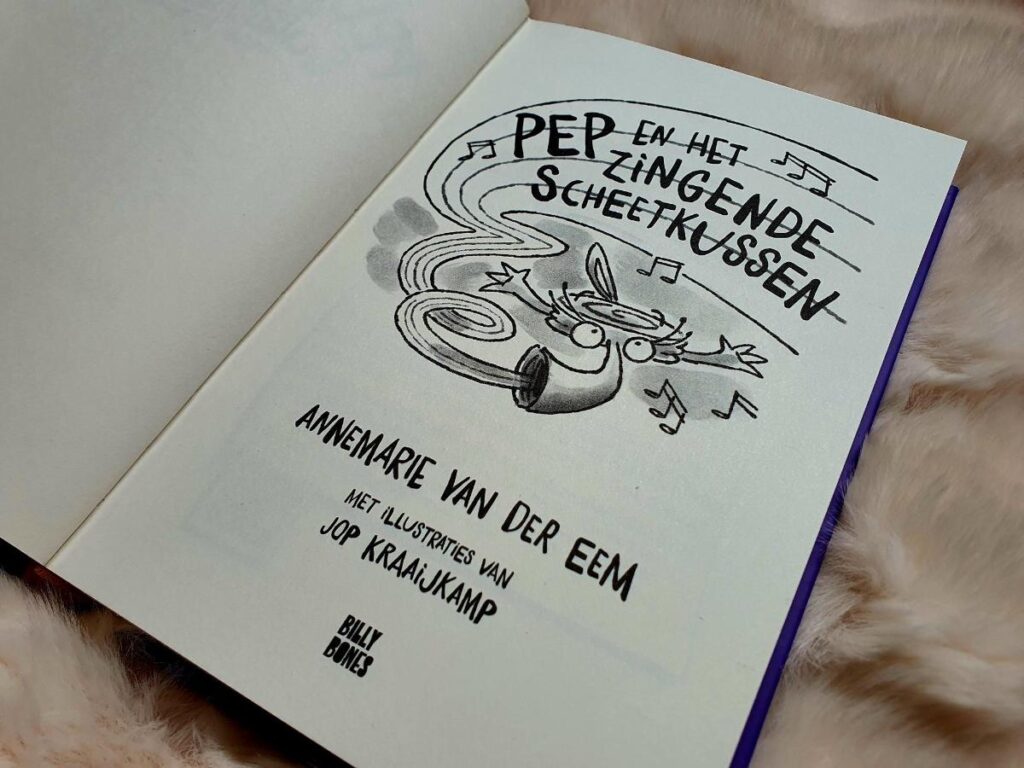 Tekst: Annemarie van der Eem | Cover & illustraties: Jop Kraaijkamp 
