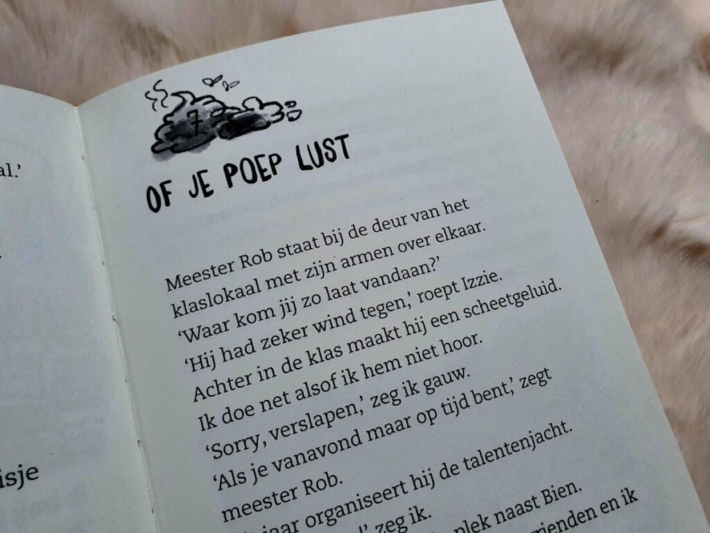 Pep en het zingende scheetkussen