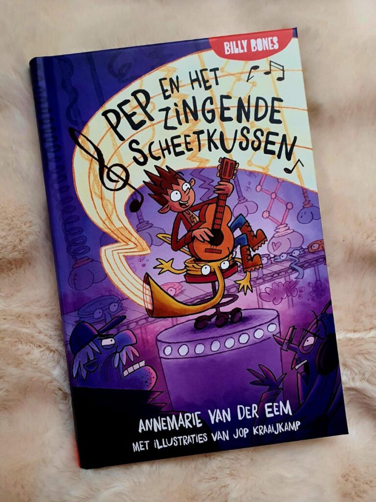 Pep en het zingende scheetkussen