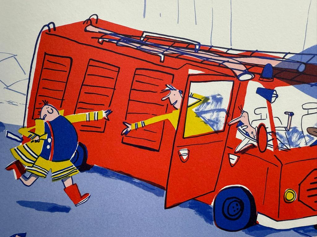 brandweerwagen