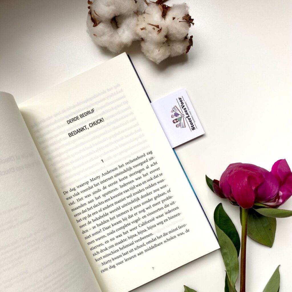 hoofdstuk 1 The Life of Chuck het leven van chuck stephen king novelle boek
