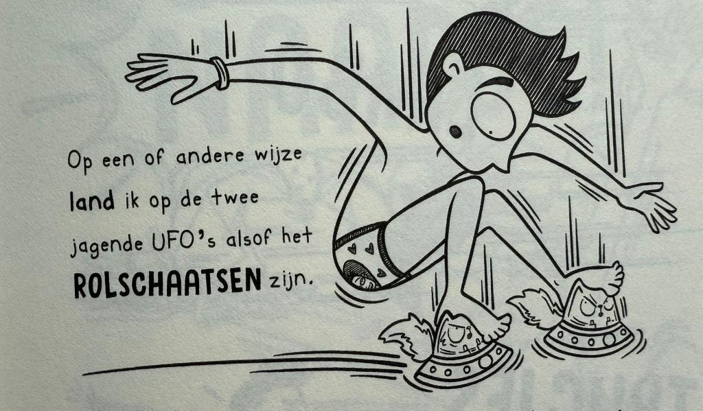 jongen in onderbroek