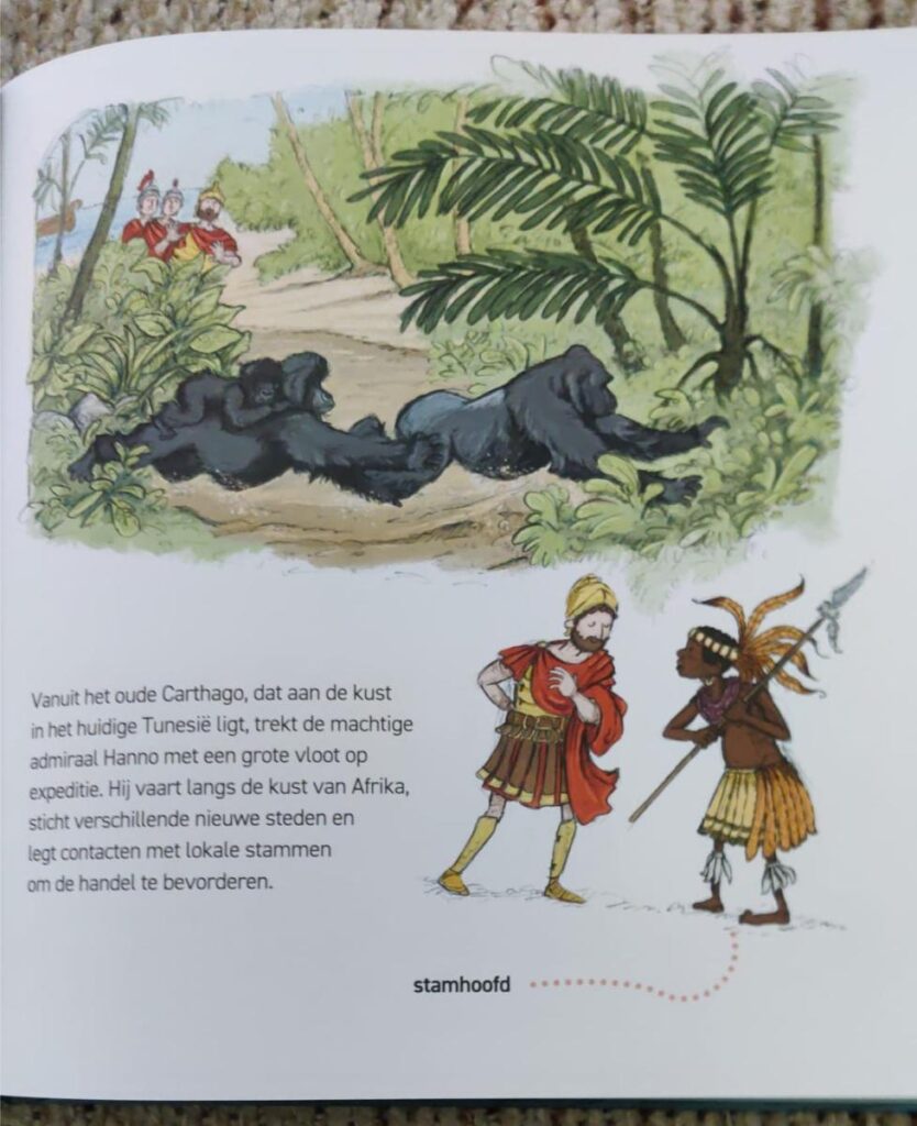 tekst ontdekkingsreizigers
