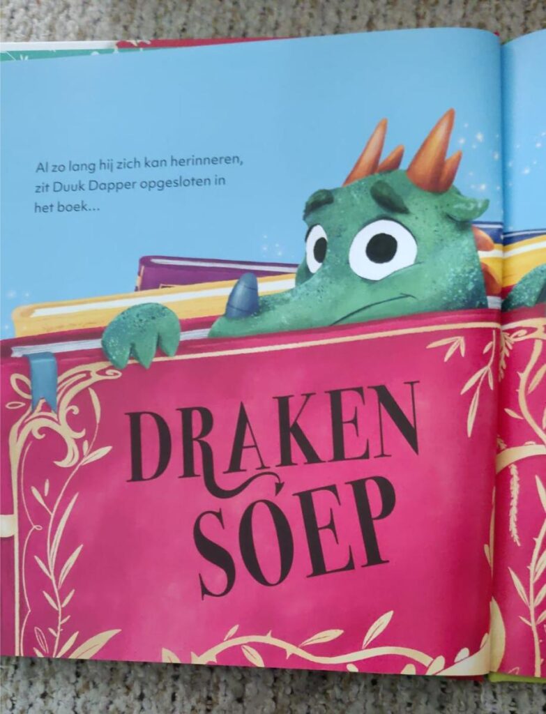 De niet zo dappere draak
