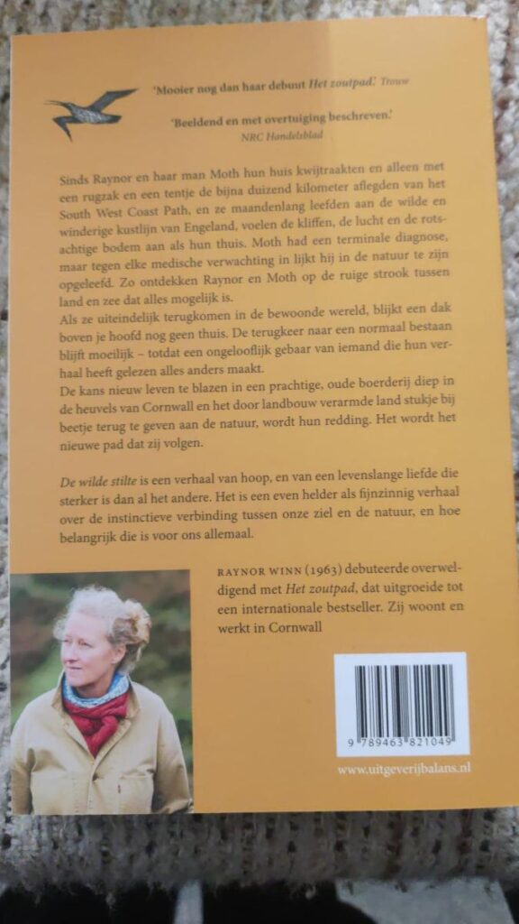 achterflap de wilde stilte 