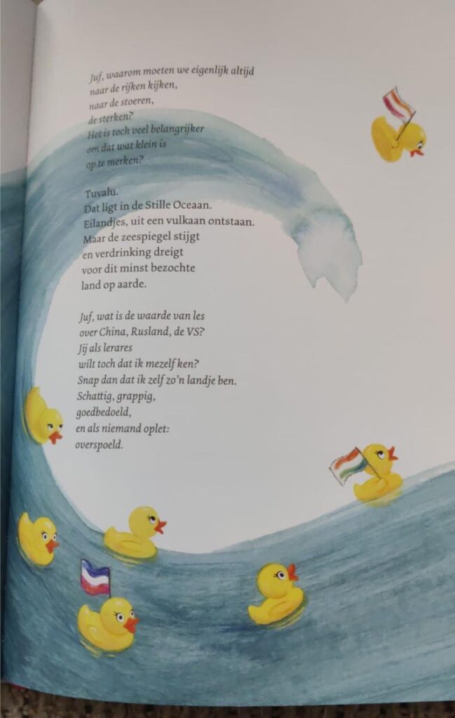 stukjes gedicht uit juf je bent geweldig maar