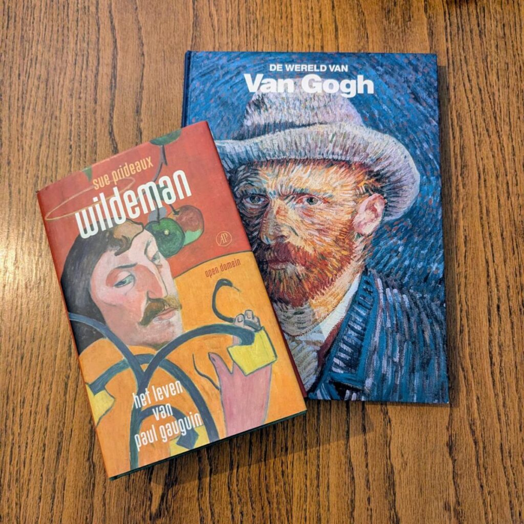 Wildeman over Gauguin en een boek over van Gogh