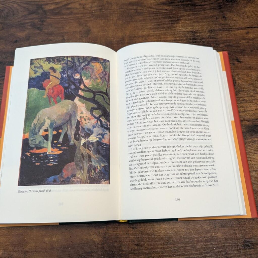 meer werken door het boek heen te zien 