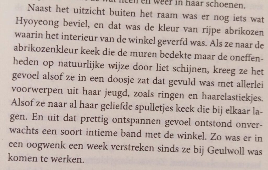De brievenwinkel van Seoul