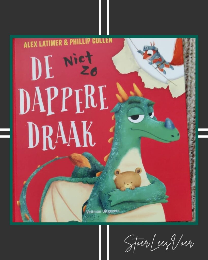 kader de niet zo dappere draak